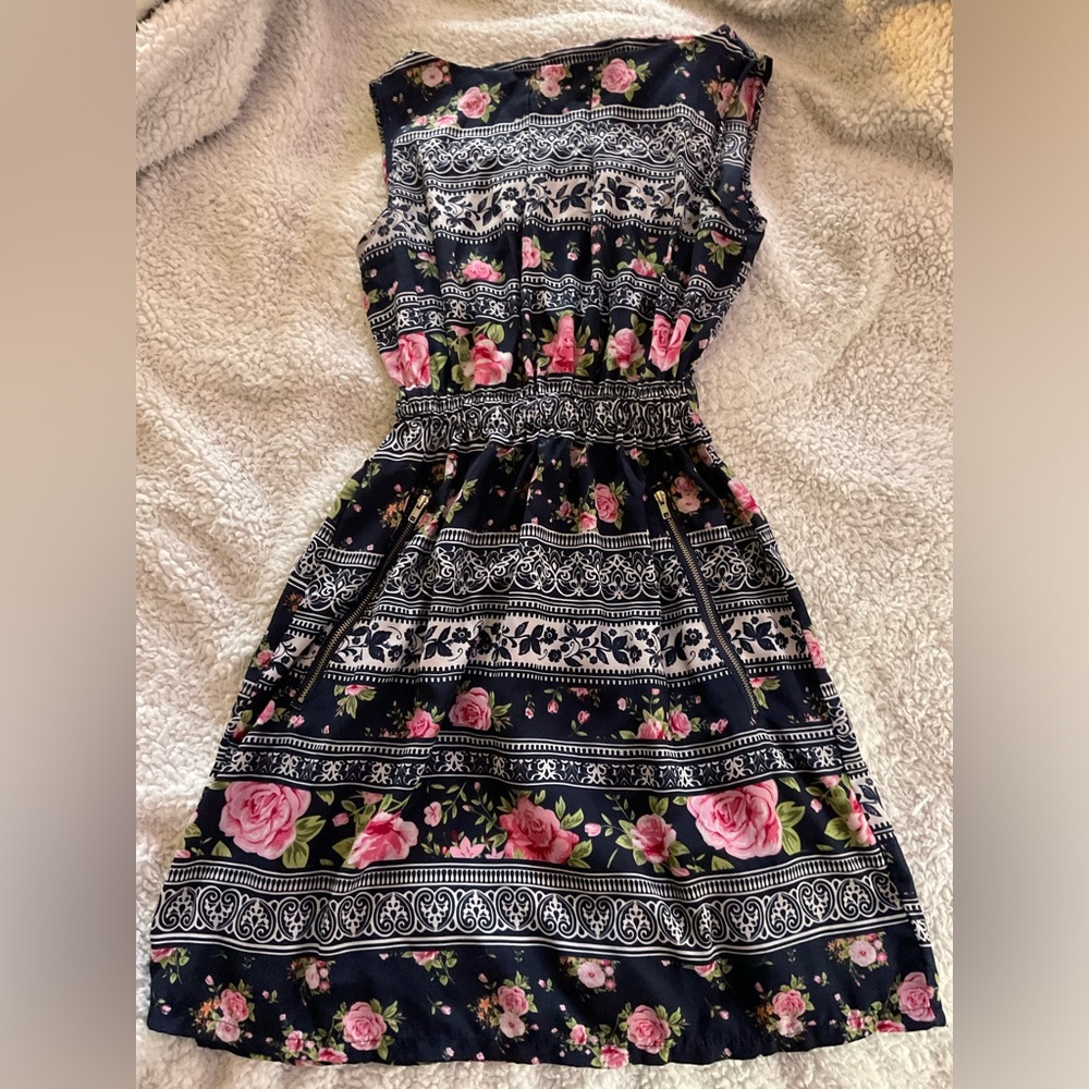 Classy Floral Dress